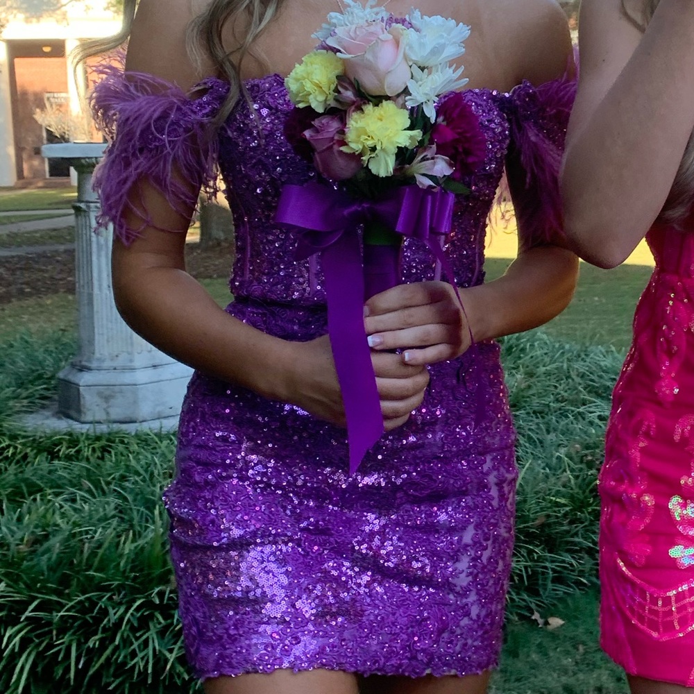 Sherri hill hoco dress
